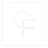 Emblema com as inicias C e F